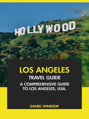 cover image of Los Angeles Travel Guide